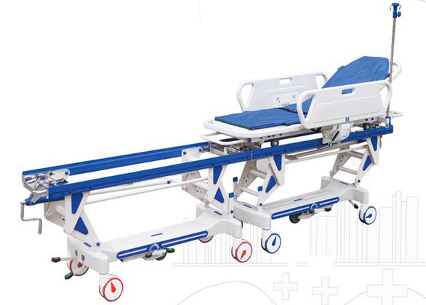 Ambulance stretcher trolley patient transfer bed