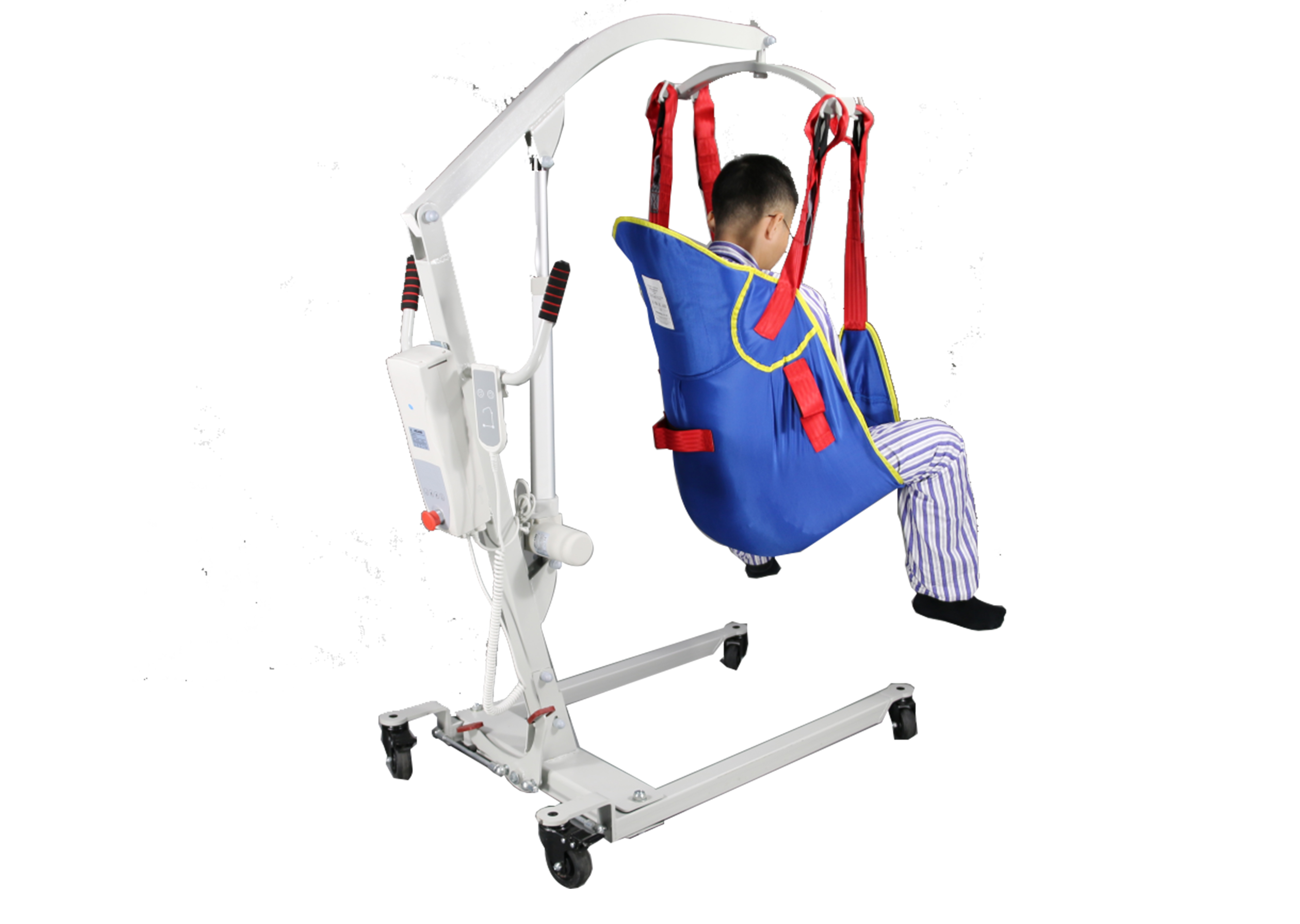 Patient medical transfer lifting shift chair