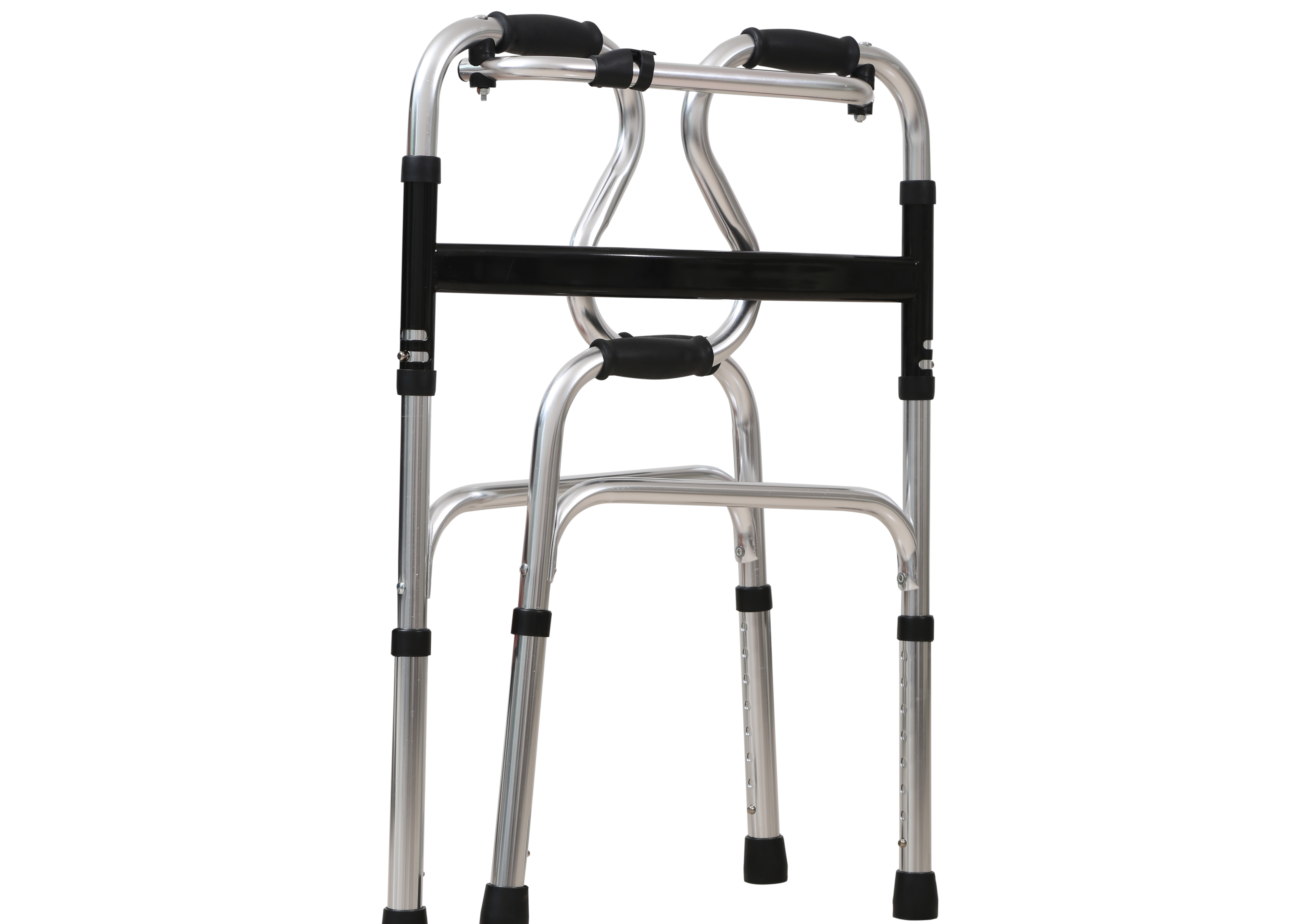 Double side armrest walkers knee walk for the aged