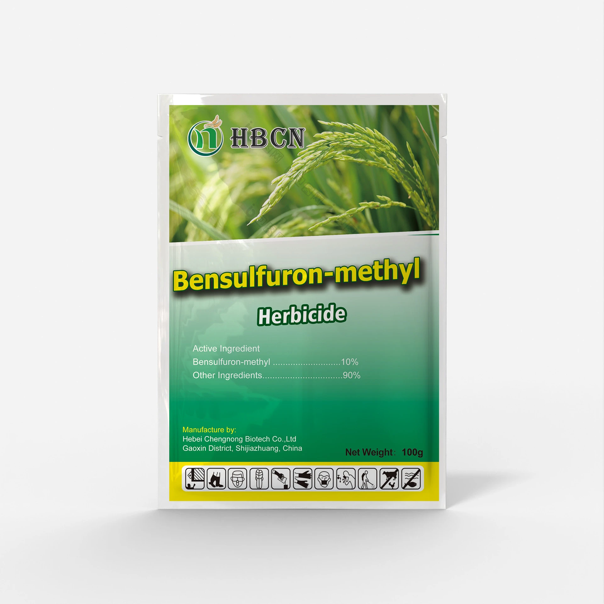 Bensulfuron-methyl 10%WP 30%WP