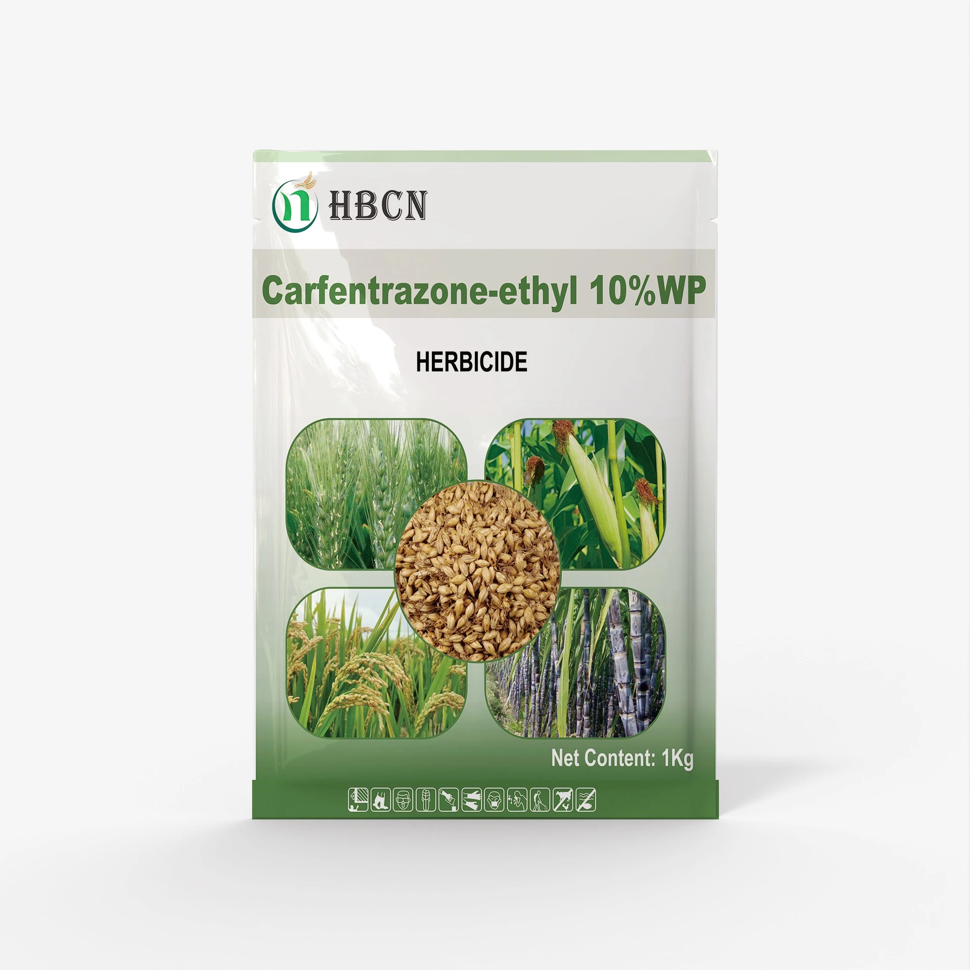 Carfentrazone-ethyl 10%WP, ICAMA support