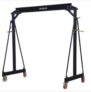 The Versatility of Adjustable Gantry Cranes