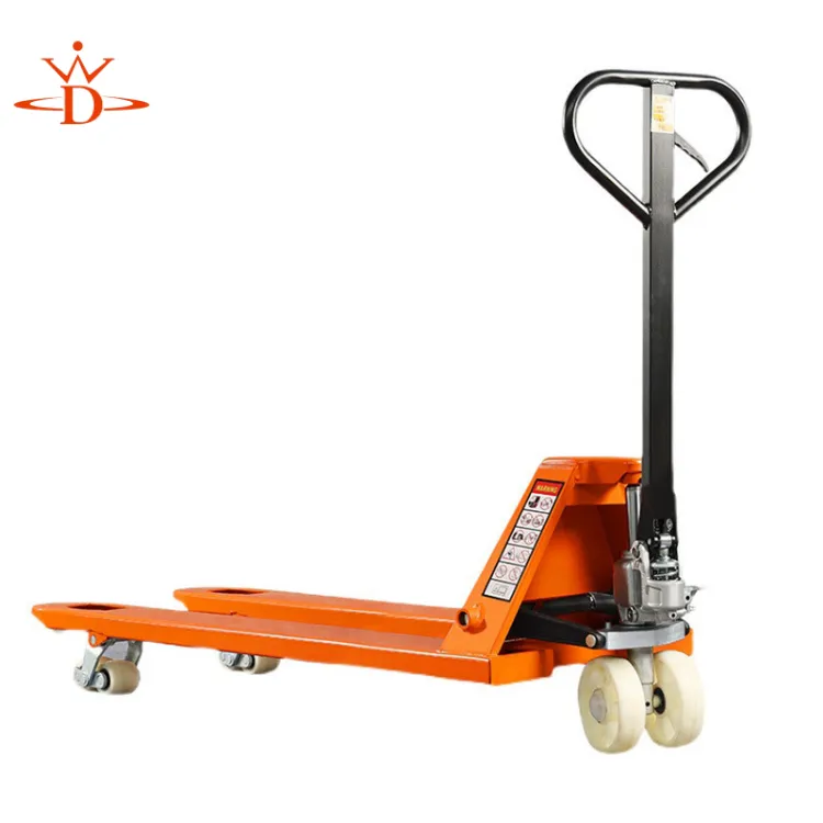 Dawei Hand Pallet Truck-Fork Length 1200mm，Rated Load 2000-5000 KGS