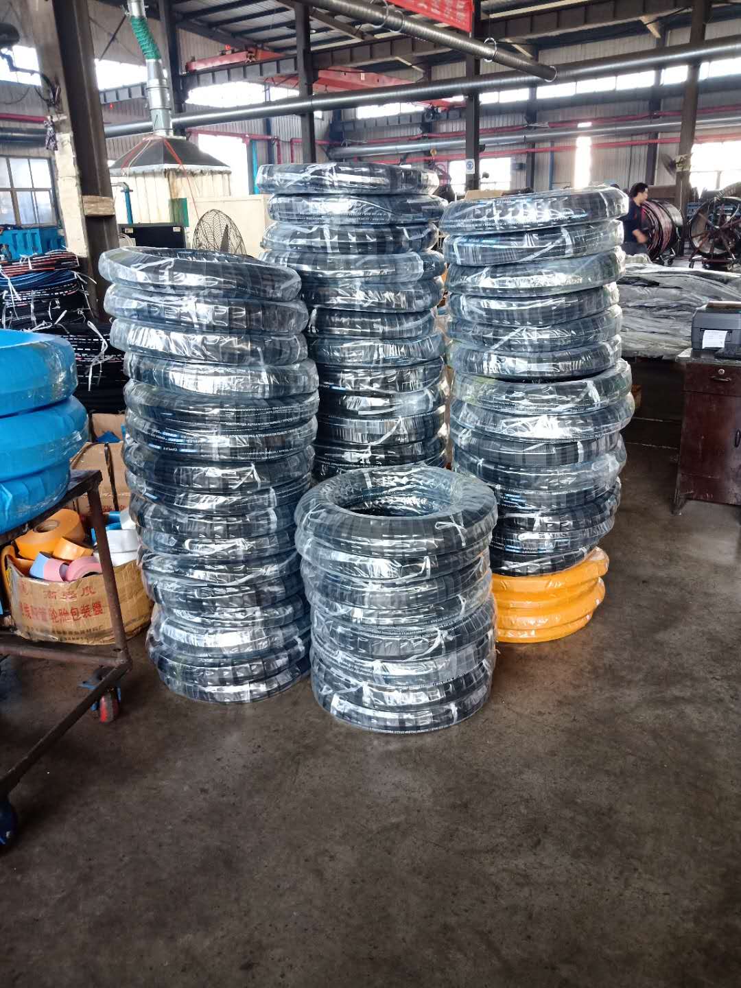 Application of Hydraulic Rubber Hose