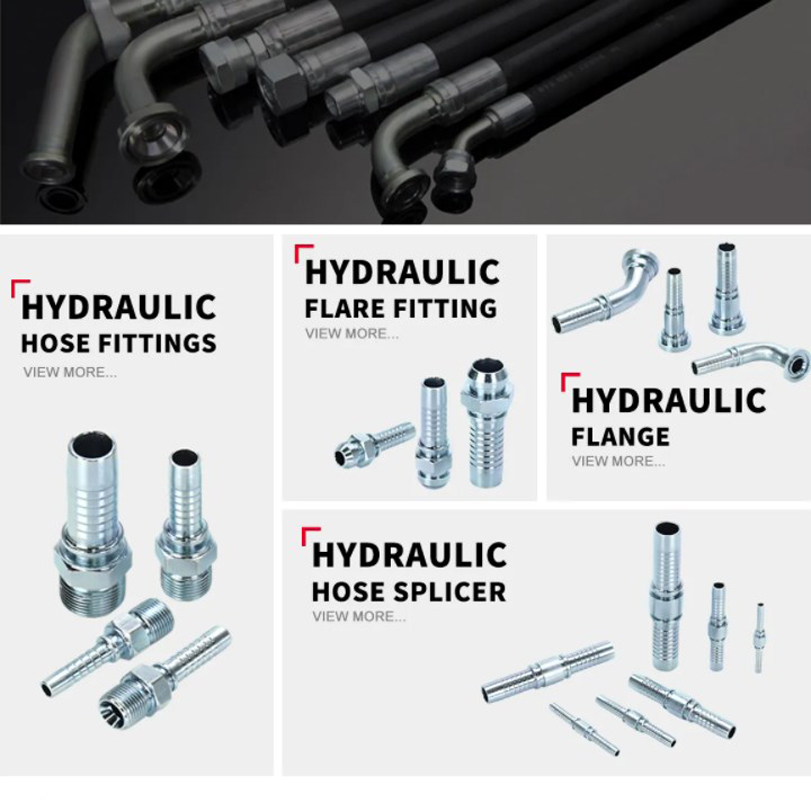 Exploring the HYD Fittings: The Backbone of Hydraulic Hose