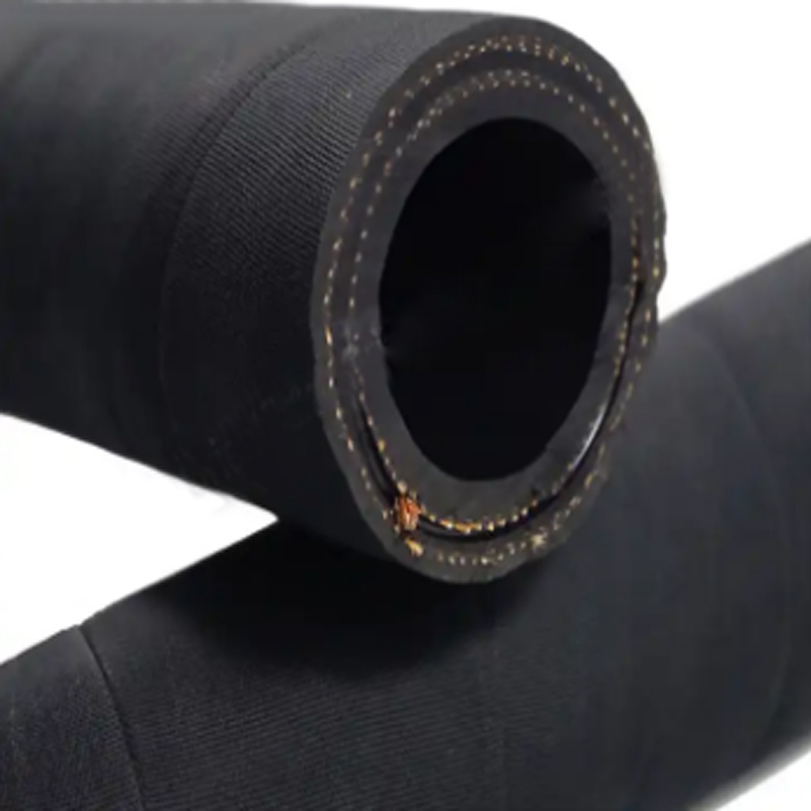 Braided high-pressure washer hose for effective and durable cleaning of a variety of surfaces. Braided high-pressure washer hose for effective and durable cleaning of a variety of surfaces.