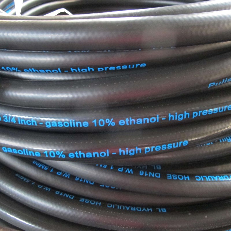 High pressure hose. High pressure hose.