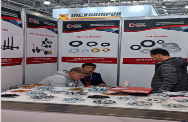 Congratulations to Hebei Delong Fastener Manufacturing Co., Ltd' success at the Fastener Exhibition
