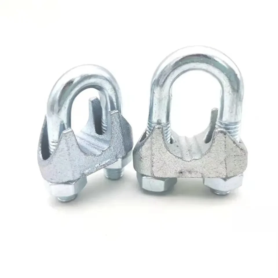 Din 741 Malleable Wire Rope Clips