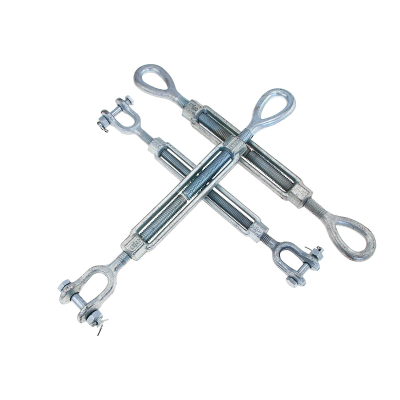 Hot Dip Galvanized Drop Forged Cable Turnbuckle US Type Turnbuckle