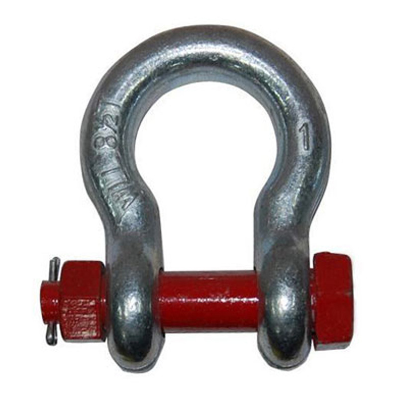 Anchor Shackle Bolt Type with Safety Pin and Nut G2130