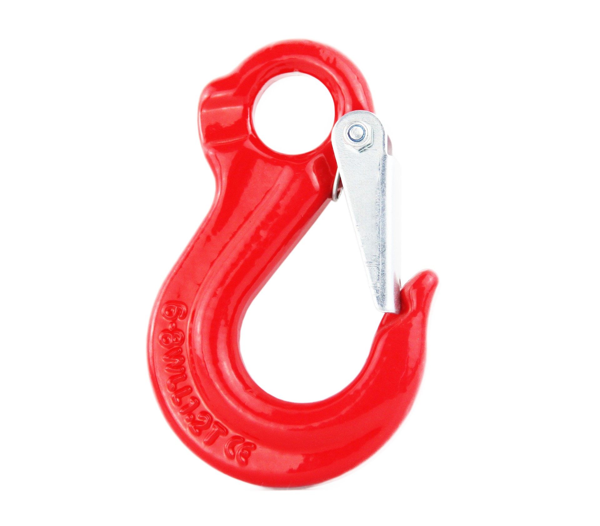 G80 alloy steel eye sling hook with latch