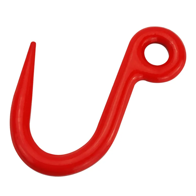 G80 Alloy steel hook ring Steel pipe hook【Best Price】
