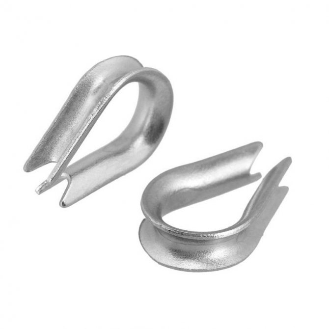 Galvanized  Wire Rope Thimble