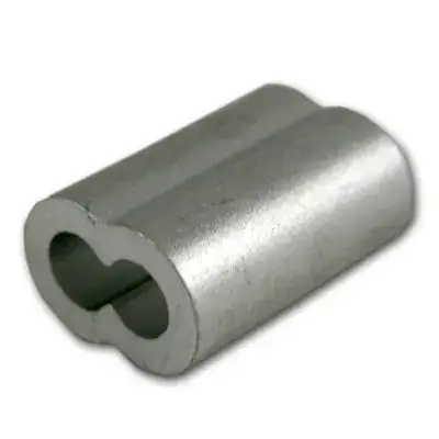 Double Barrel Crimp SleevesAluminum stainless steel sleeve