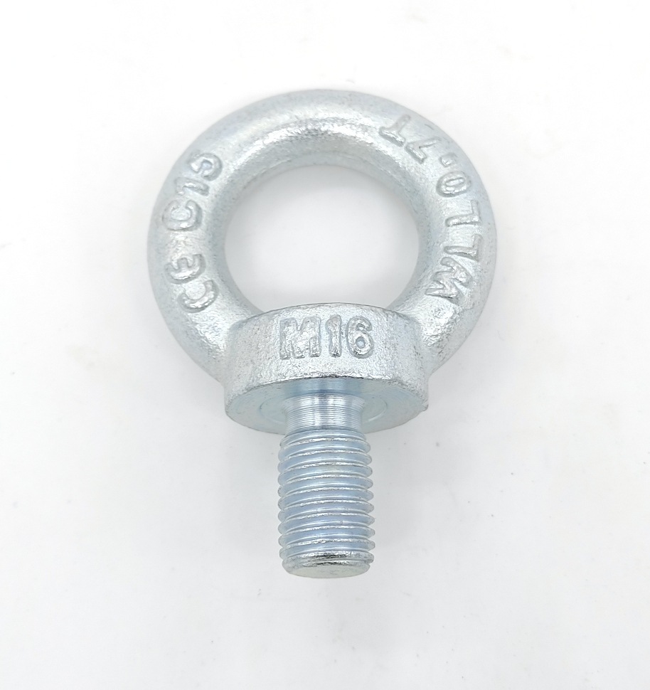 What is an eye bolt used for