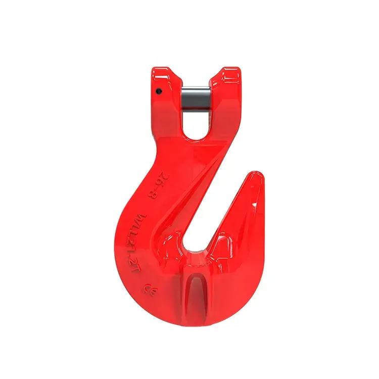 G80 clevis grab hook with wings