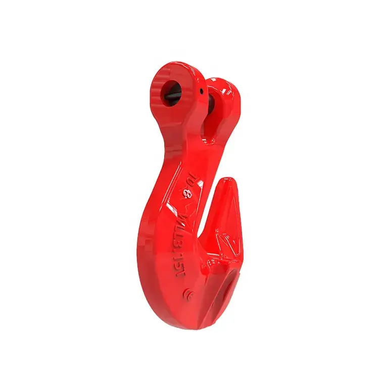 G80 clevis grab hook with wings