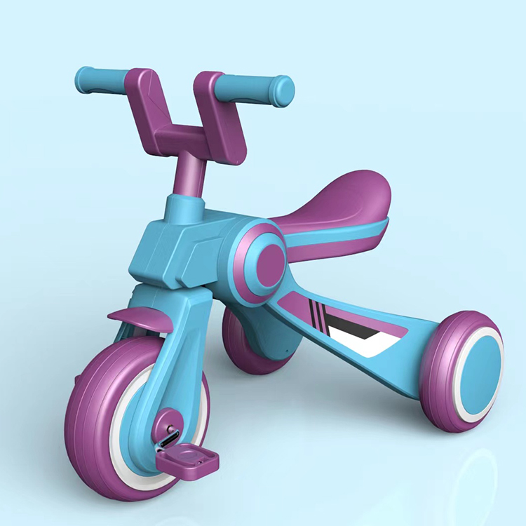 Plastic Tricycle kids bike with Music and Light