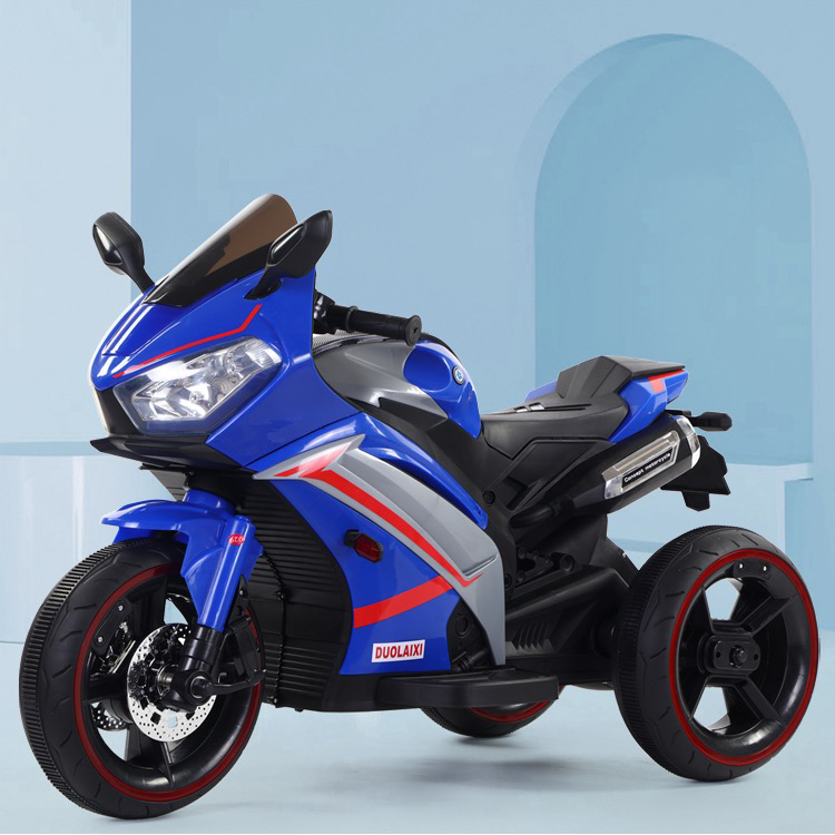 New children's electric baby tricycle large kids ride on battery car