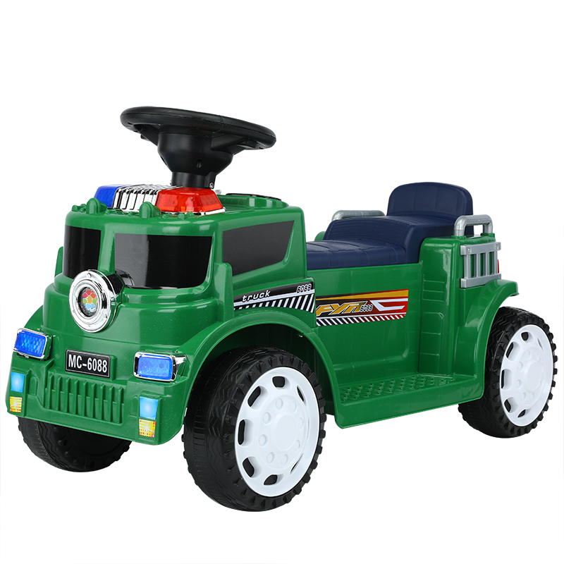 Children's toy car, boy simulation car model, fire-fighting car engineering vehicle