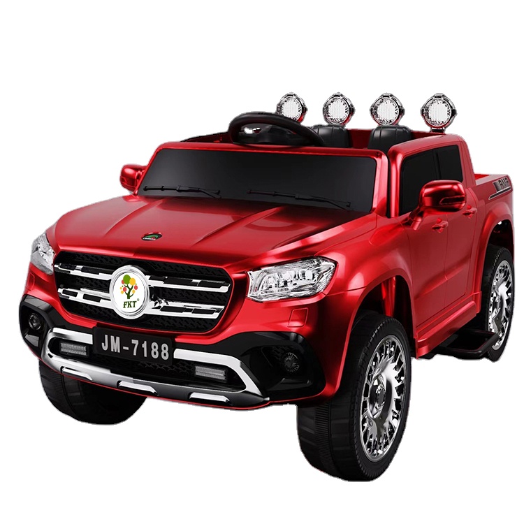 Best price 12v luxury 2 seater electric car kids off road big battery children baby toy car ride on car for kids to drive