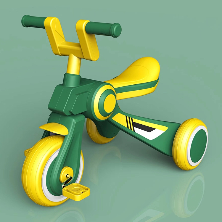 PP baby tricycle Bike for kids 1-6 years old child /3 in 1kids trike / children tricycle