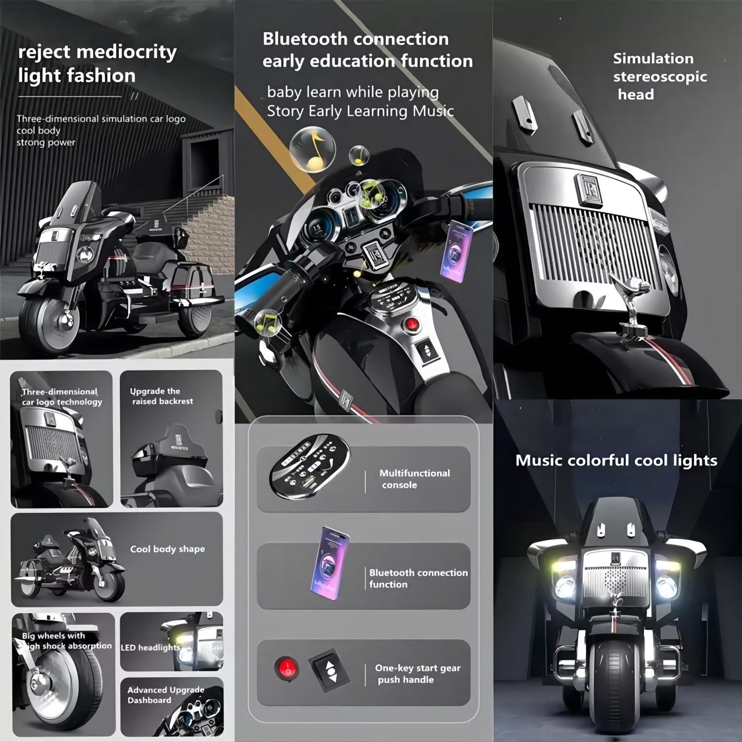 Купити дитячий мотоцикл для дітей Buy Kids Motocycle For Children