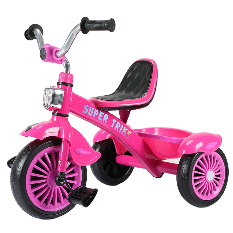 Kids Tricycle with Music and Light Tricycle kids baby