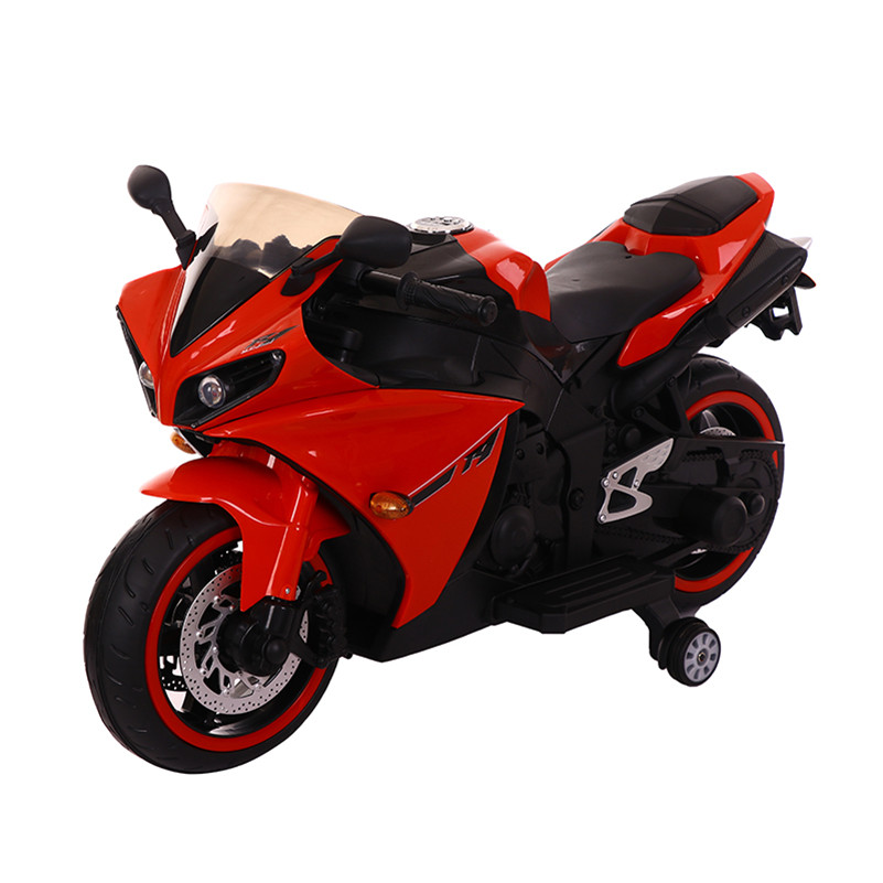 Power Wheel 12V Kids Ride On Electric Toy Motorcycle Cool Motorcycle