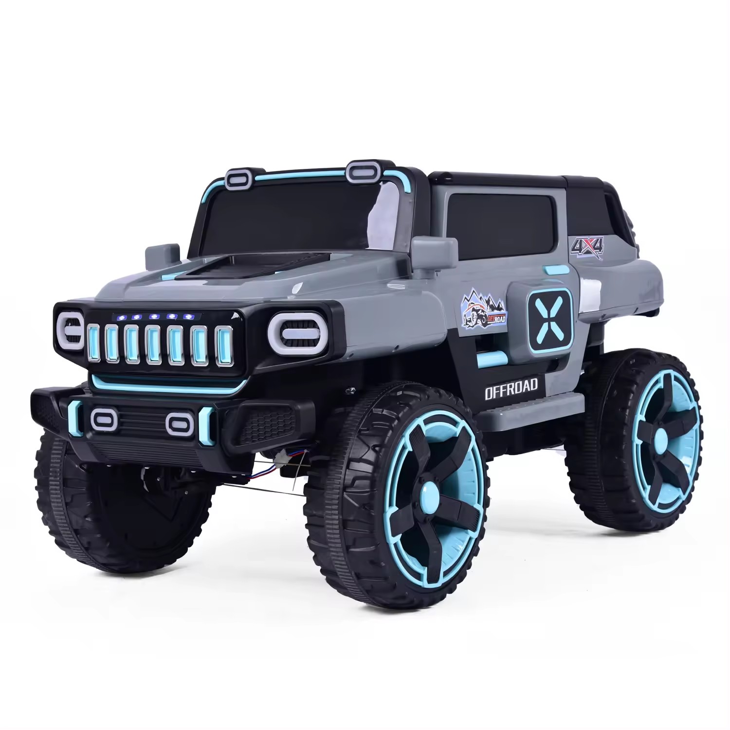 Wholesale Children Electric Toys Car For Kids To Drive Remote Control Car Ride For Kids To Drive With Early Education Cars