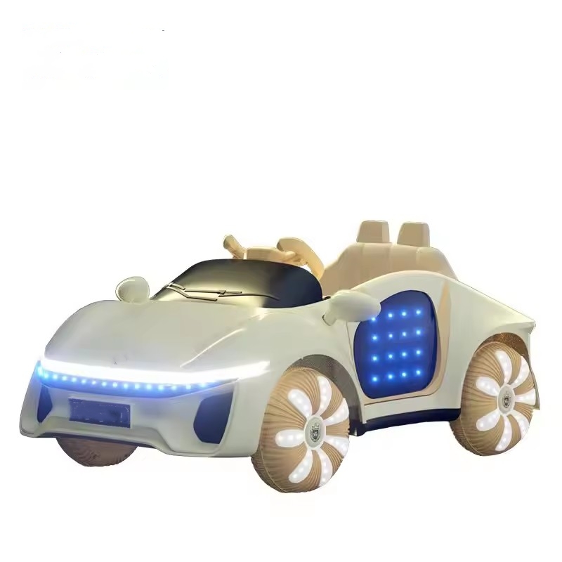 Popular Children's Ride On Cars Electric Car Remote Control Children Recharging Kids Toy Car For Children