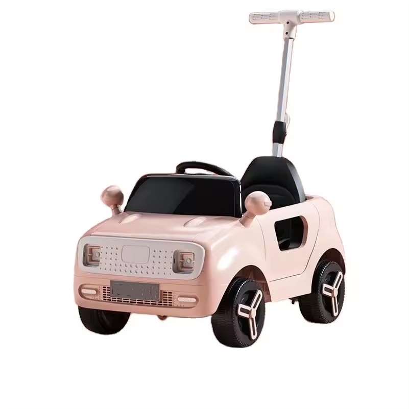 The New Children Electric Toys Car Battery OperatedRemote Control Car Ride For Kids To Drive With Early Education Cars