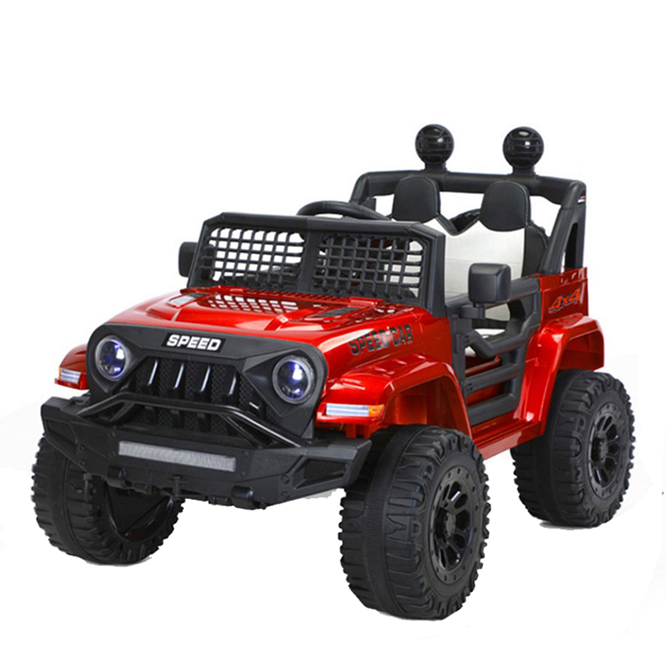 Kids electric vehicle SUV for boys and girls from 3-8 years old four-drive rechargeable ride on toy car