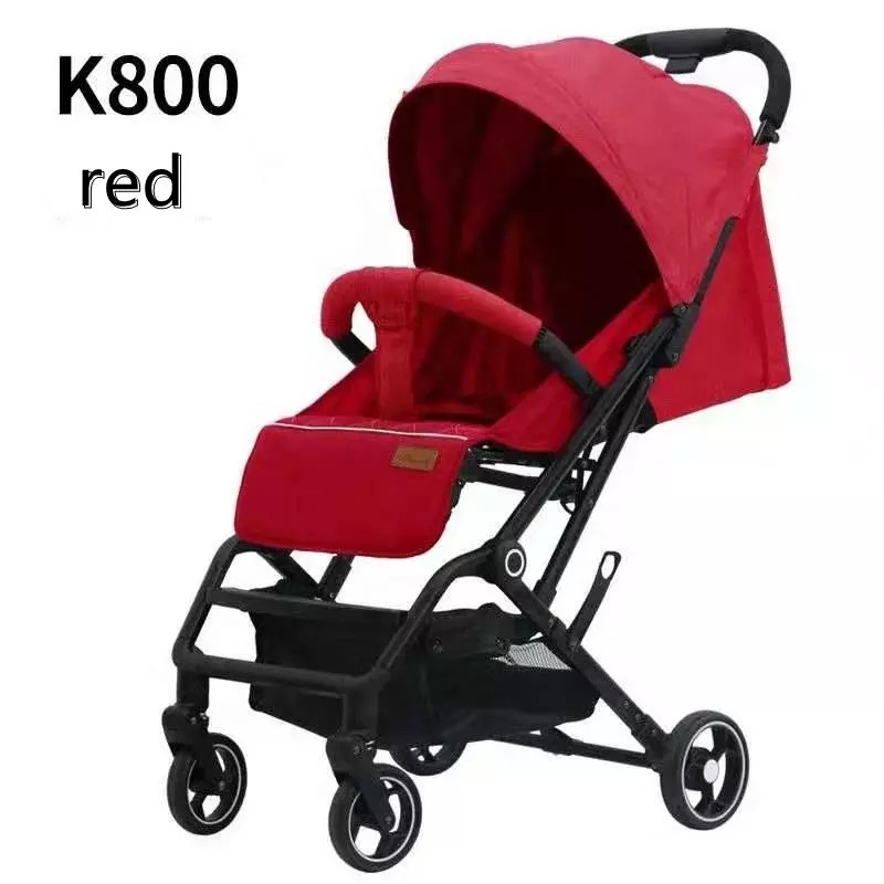 Hot Sale Easy Folding Have Personality Light Weight Tandem Stroller Baby