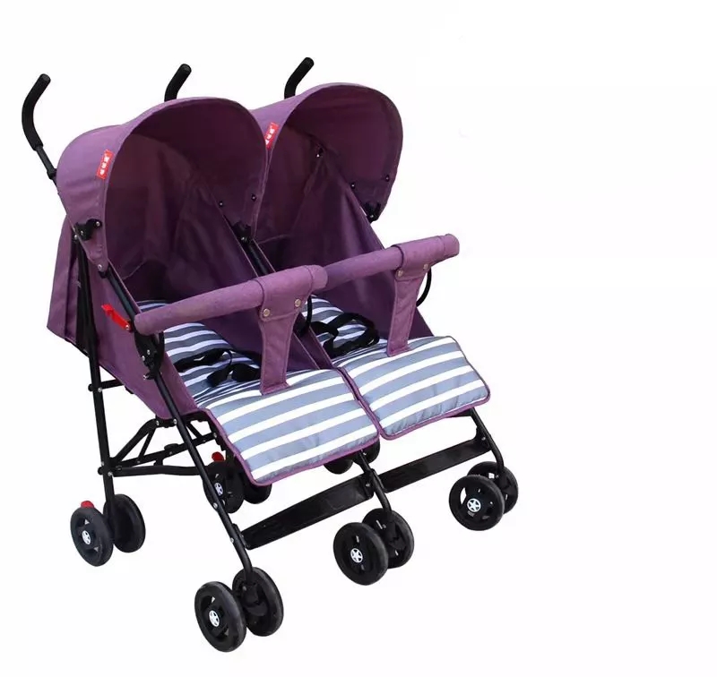 Twin baby stroller double baby pram for twins two seat stroller for kids