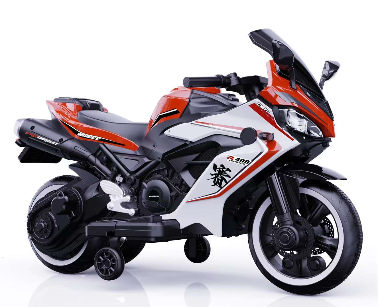 Kids Electric Motorcycle New Model  With Early Education Baby Car