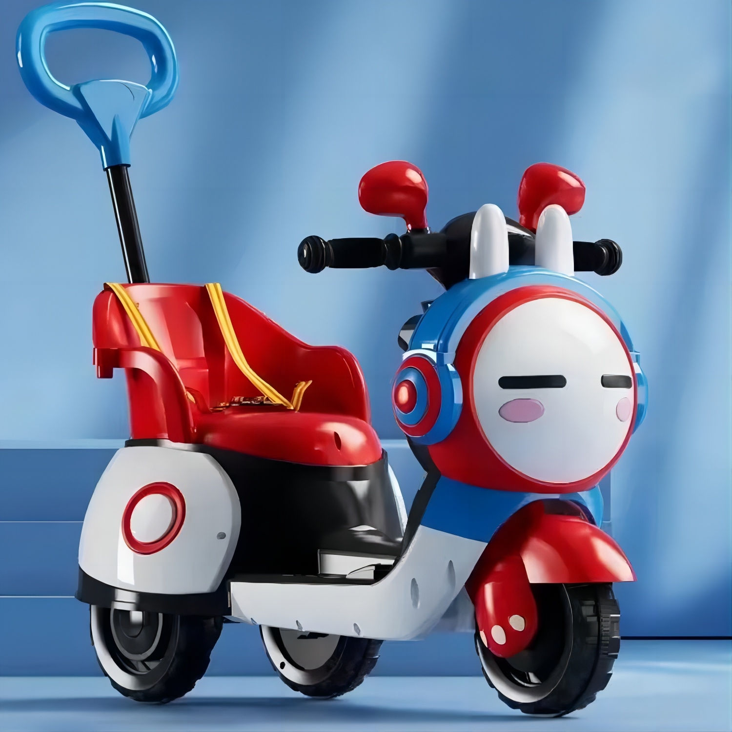 Kids Electric Motorcycle/Kids Ride on car/Cute Rabbit Children's Best Toy