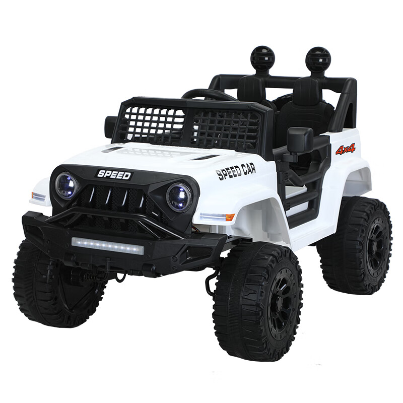 children electric ride on big SUV four-drive rechargeable battery power four wheels car