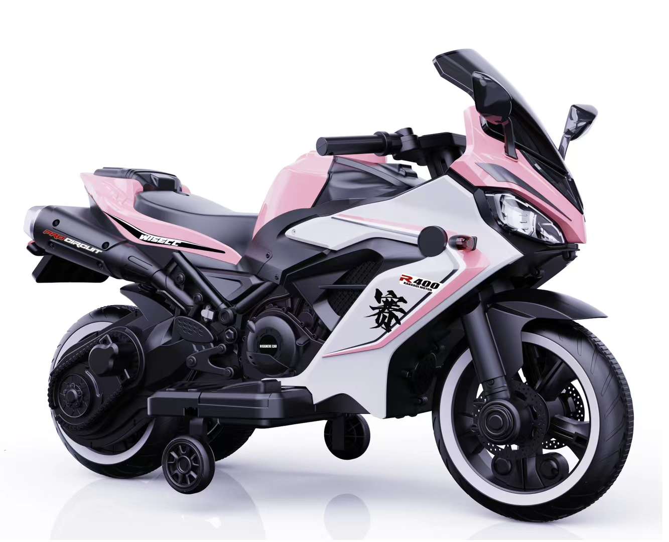 Kids Electric Motorcycle New Model  With Early Education Baby Car