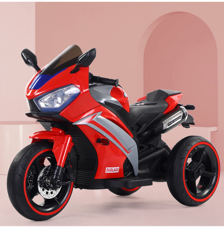 New children's electric baby tricycle large kids ride on battery car