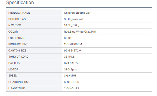 Producers of children&#039;s battery-powered ride-on vehicles