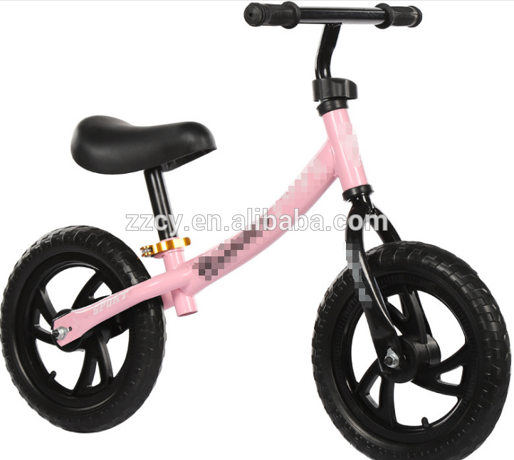 fashion model light weight Children Walking Bike Slide Balance Bike Toddler Bicycle