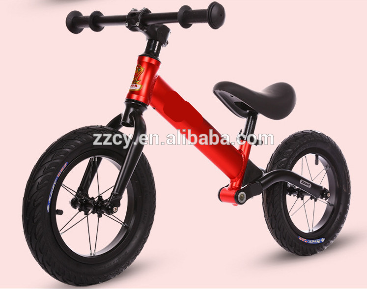 New Kids Bike Factory Aluminum Alloy Frame Kids Running Balance Bike Bicicleta