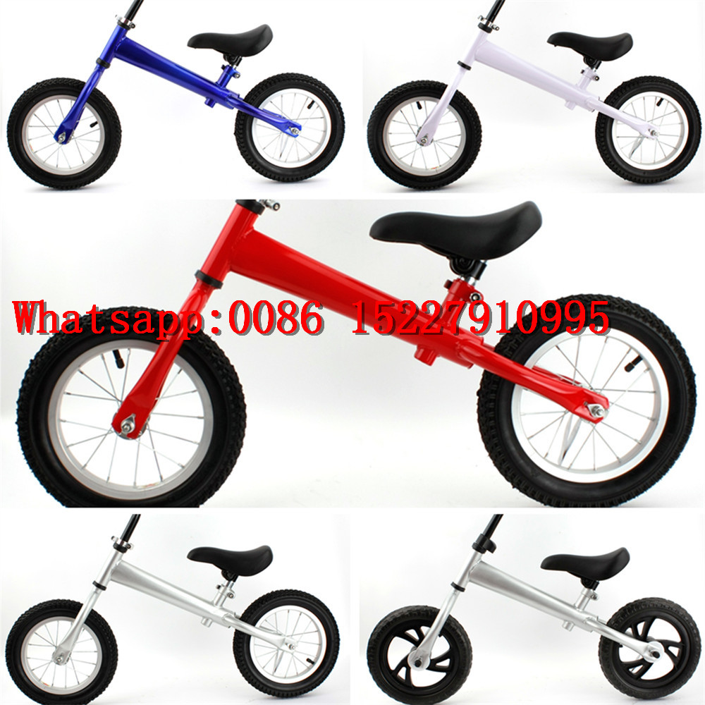 steel rim material  baby balance running  type baby bike children bike balance running bike