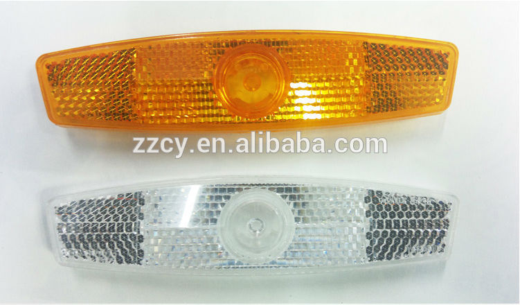 factory direct bicycle spoke reflector/bicycle wheel reflectors/bike reflector for sale