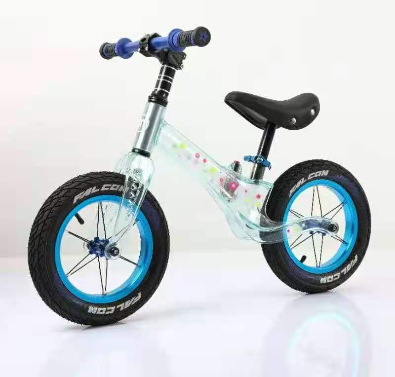 New Design Kids Red Two-Wheeled Balance Bike Baby Walker Balance Bike Children No Pedal Bicycle