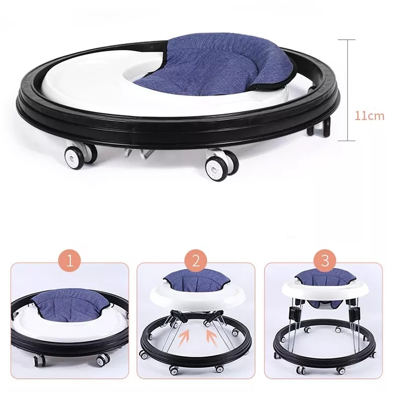 Baby Walker 3 in 1 Cheap Superior Quality Learning Baby  Walker (4)