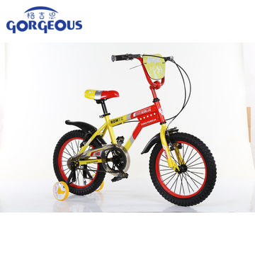 Children bicycle from China actory boys 12 inch kids bycicle 3 5 year/cheap bicicleta infantil 4 wheels cycle for kid baby