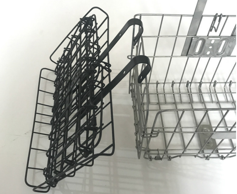high weight thickness folding mountain bike basket